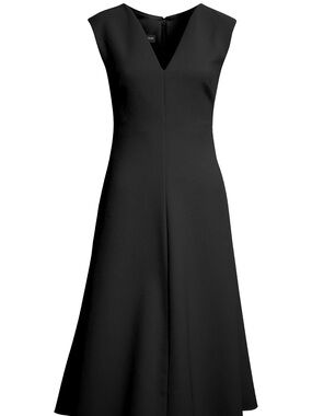 Emporio Armani Crepe Dress
